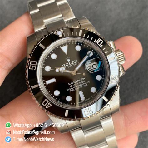 noob submariner vsf review.